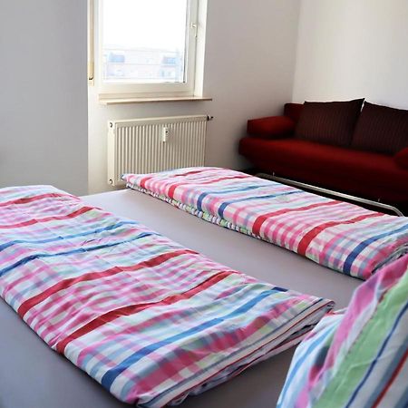 Exklusive Wohnung Mit Dachterrasse In Schleussig Leipzig Luaran gambar