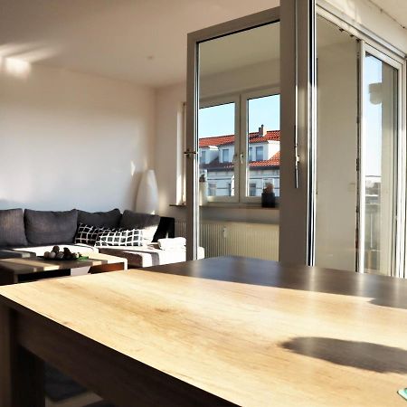 Exklusive Wohnung Mit Dachterrasse In Schleussig Leipzig Luaran gambar