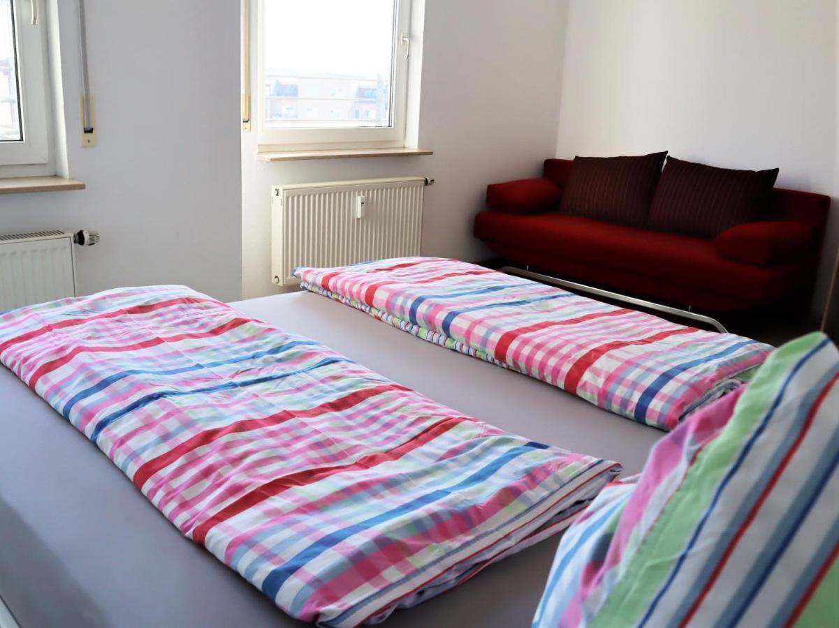 Exklusive Wohnung Mit Dachterrasse In Schleussig Leipzig Luaran gambar