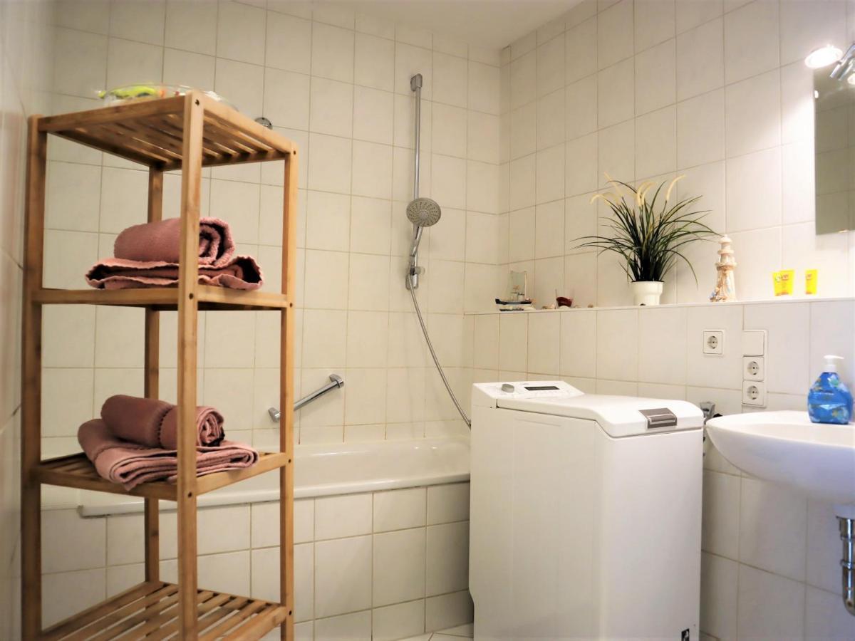 Exklusive Wohnung Mit Dachterrasse In Schleussig Leipzig Luaran gambar