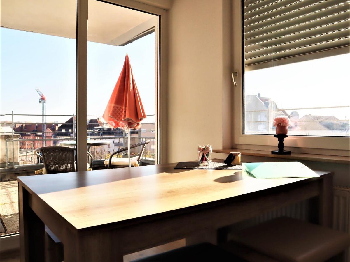 Exklusive Wohnung Mit Dachterrasse In Schleussig Leipzig Luaran gambar