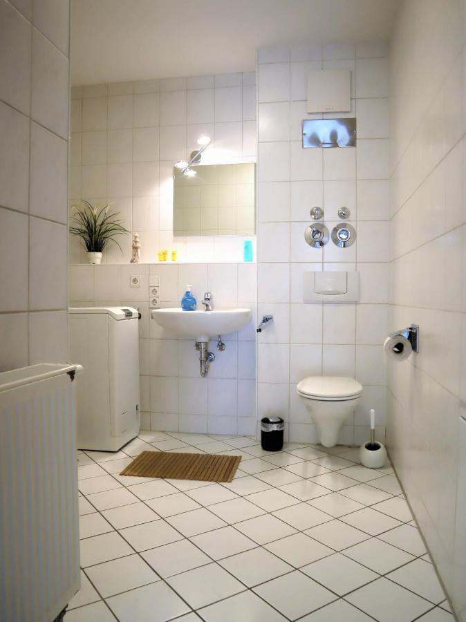 Exklusive Wohnung Mit Dachterrasse In Schleussig Leipzig Luaran gambar