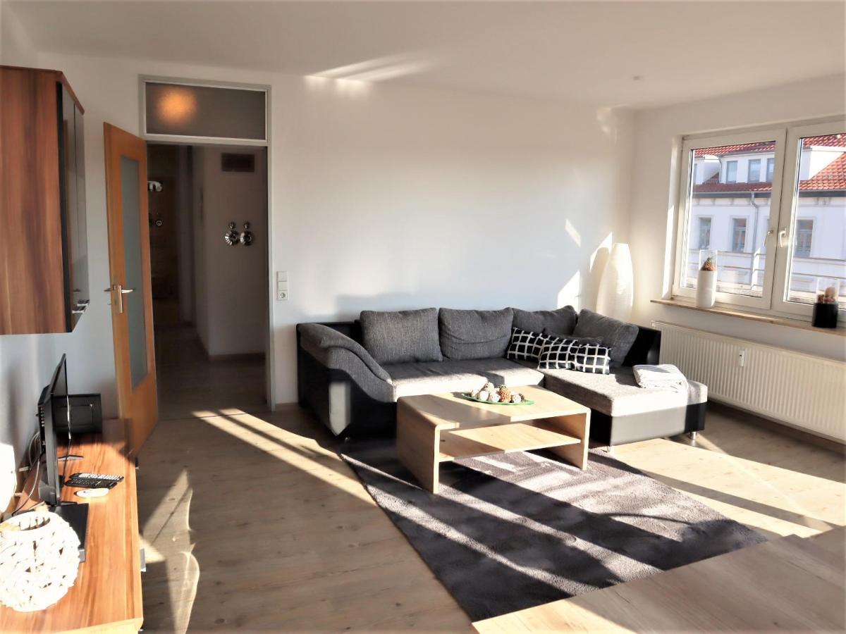 Exklusive Wohnung Mit Dachterrasse In Schleussig Leipzig Luaran gambar