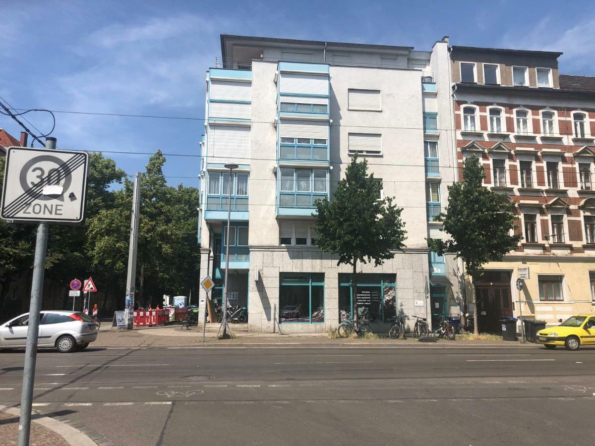 Exklusive Wohnung Mit Dachterrasse In Schleussig Leipzig Luaran gambar
